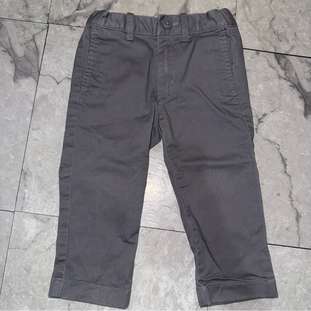 JCrew slim Gray Kids Bottoms